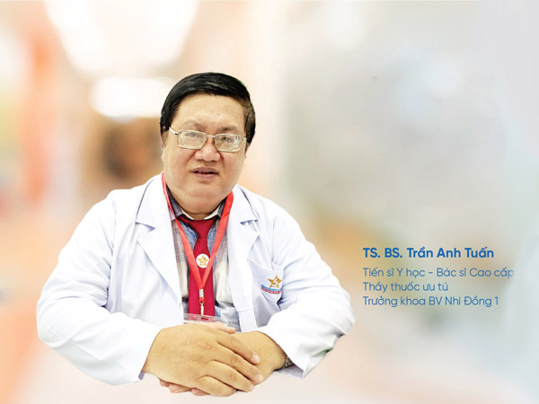 TTƯT.TS.BS Trần Anh Tuấn - Phó Chủ tịch Hội Hô hấp Nhi Việt Nam
